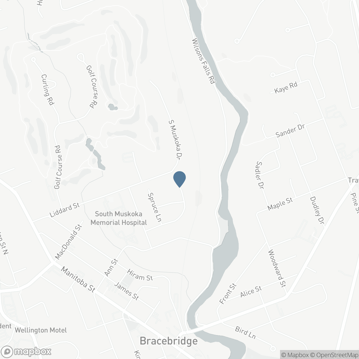 0 WOODLAND DRIVE, Bracebridge, Ontario P1L 1M2